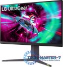 Monitor LG 32GR93U-B (32" /IPS /144Hz /3840 x 2160 /Srebrno-czarny)