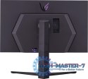 Monitor LG 32GR93U-B (32" /IPS /144Hz /3840 x 2160 /Srebrno-czarny)