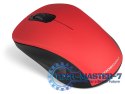 Mysz Bezprzewodowa MODECOM WM10S Czerwony