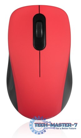 Mysz Bezprzewodowa MODECOM WM10S Czerwony