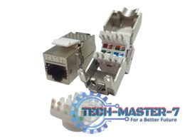 NETRACK 105-31 Netrack moduł keystone Jack RJ45 kat. 5e FTP, beznarzędziowy