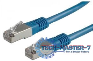 NETRACK CAT5e FTP 7 m Niebieski 7 Patchcord