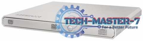 Napęd optyczny DVD-ROM Zewnętrzny USB 2.0 Biały