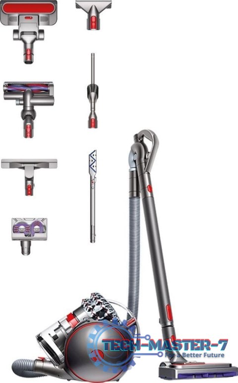 Odkurzacz bezworkowy DYSON Big Ball Absolute 2 (700W /Szary )