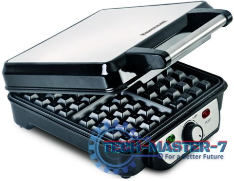 Opiekacz RAVANSON GR-7030 (1100W /Czarny-inox )