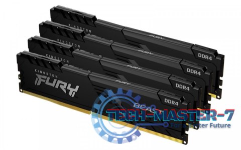 Pamięć KINGSTON (DIMM/DDR4/128 GB/3200MHz/16CL/QUAD)