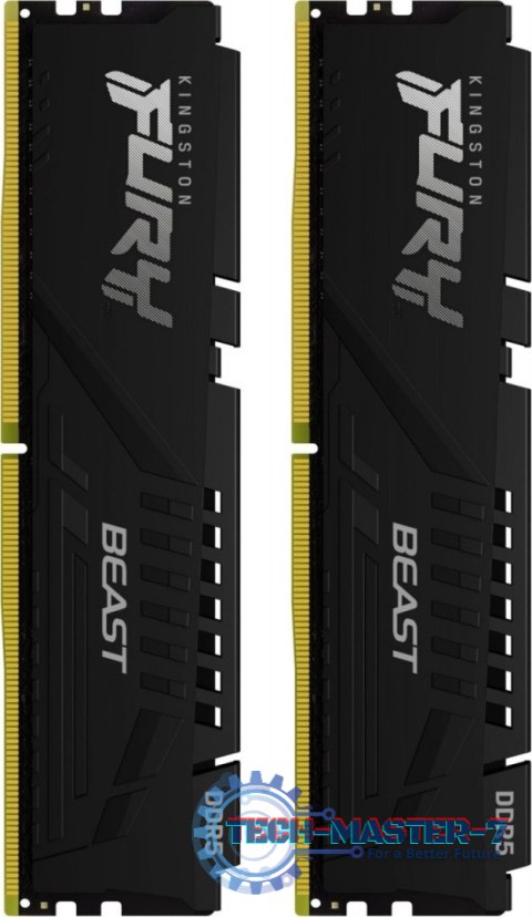 Pamięć KINGSTON (DIMM/DDR5/64 GB/6000MHz/36 CLCL/DUAL) Pamięć KINGSTON (DIMM/DDR5/64 GB/6000MHz/36 CLCL/DUAL)