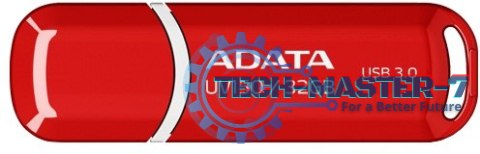Pendrive (Pamięć USB) A-DATA (32 GB /USB 3.0 /Czerwony )