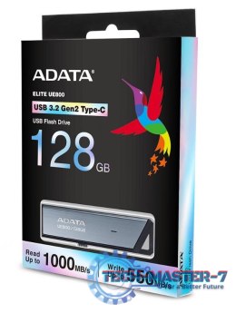 Pendrive (Pamięć USB) ADATA (128 GB /Srebrny )