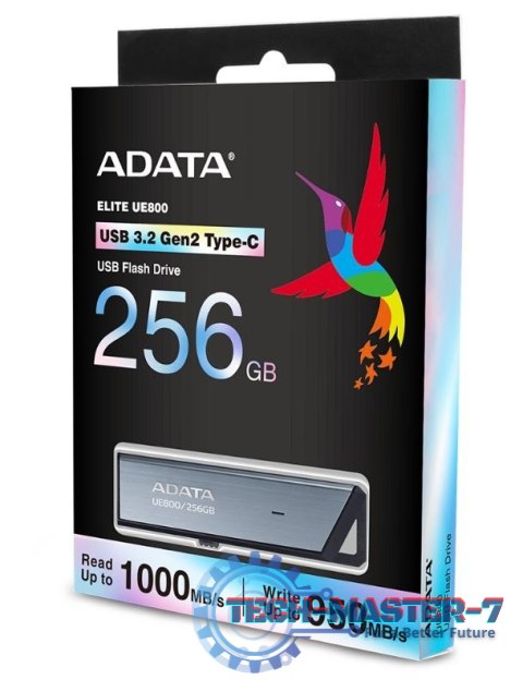 Pendrive (Pamięć USB) ADATA (256 GB /Srebrny )