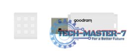 Pendrive (Pamięć USB) GOODRAM (128 GB /USB 2.0 /Biały )