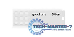 Pendrive (Pamięć USB) GOODRAM (128 GB /USB 2.0 /Biały )