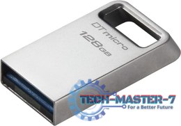 Pendrive (Pamięć USB) KINGSTON (128 GB /Srebrny )