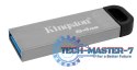 Pendrive (Pamięć USB) KINGSTON (64 GB /Srebrno-czarny )