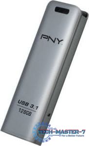 Pendrive (Pamięć USB) PNY (128 GB /Aluminium )