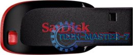 Pendrive (Pamięć USB) SANDISK (64 GB /USB 2.0 /Czarno-czerwony )