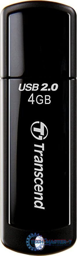 Pendrive (Pamięć USB) TRANSCEND (4 GB /USB 2.0 /Czarny )