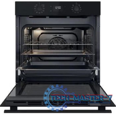 Piekarnik Do zabudowy WHIRLPOOL OMR58HU1B Piekarnik Do zabudowy WHIRLPOOL OMR58HU1B