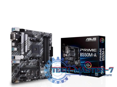 Płyta główna ASUS Prime B550M-A Socket AM4 mATX Płyta główna ASUS Prime B550M-A Socket AM4 mATX