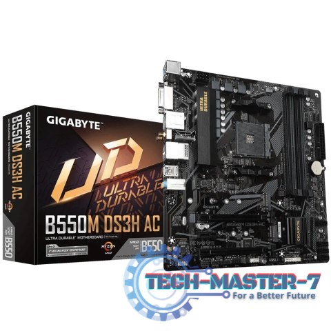 Płyta główna GIGABYTE B550M DS3H Socket AM4 mATX
