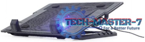 Podstawka chłodząca GEMBIRD NBS-1F17T-01