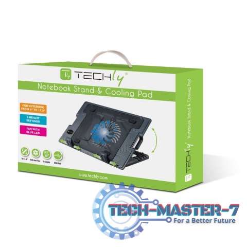 Podstawka chłodząca TECHLY ICOOL-CP12TY