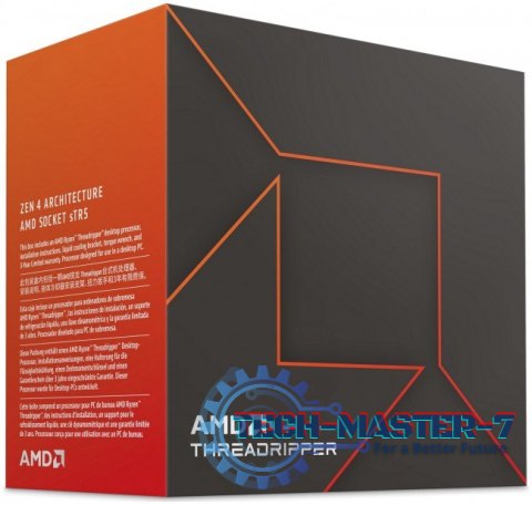Procesor AMD Ryzen Threadripper 7960X BOX (4.2 GHz /128 MB /Socket sTR5 )
