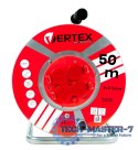 Przedłużacz bębnowy VERTEX PB50METAL