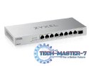 Przełącznik ZYXEL XMG-108-ZZ0101F (8x 10/100/1000/2500 Mbps )