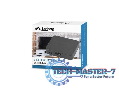 Przełącznik/Rozdzielacz Video LANBERG SPV-HDMI-0002 Przełącznik/Rozdzielacz Video LANBERG SPV-HDMI-0002