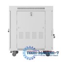 SZAFA INSTALACYJNA RACK STOJĄCA 19" 15U 600X800 SZARA DRZWI SZKLANE LCD LANBERG (FLAT PACK) V2