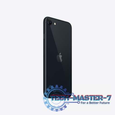 Smartphone APPLE iPhone SE (2022) 128 GB Midnight (Północ) MMXJ3PM/A Smartphone APPLE iPhone SE (2022) 128 GB Midnight (Północ) MMXJ3PM/A