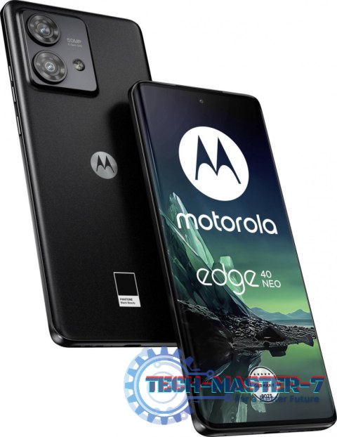 Smartphone MOTOROLA Edge 40 neo 5G 12/256 GB Czarny 256 GB Czarny PAYH0000SE