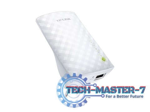 TP-Link RE200 Wireless Range Extender 802.11b/g/n/ac AC750 , Wall-Plug