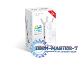 TP-Link RE450 Wireless Range Extender 802.11b/g/n/ac AC1750 , Wall-Plug Gigabit
