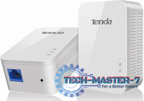 Tenda PH3 AV1000 Gigabit Powerline Adapter Kit
