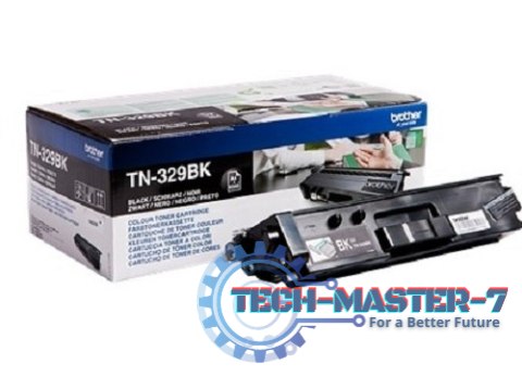 Toner BROTHER TN329BK Czarny TN329BK