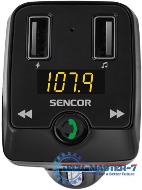 Transmiter FM SENCOR SWM 3535 BT Transmiter FM SENCOR SWM 3535 BT