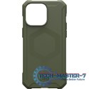 UAG Essential Armor Magsafe - obudowa ochronna do iPhone 15 Pro Max kompatybilna z MagSafe (olive)