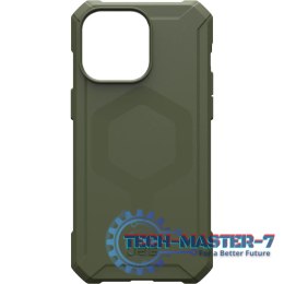 UAG Essential Armor Magsafe - obudowa ochronna do iPhone 15 Pro Max kompatybilna z MagSafe (olive)