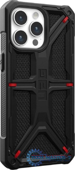 UAG Monarch - obudowa ochronna do iPhone 15 Pro (kevlar black)