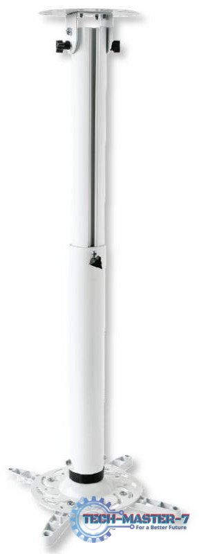 Uchwyt do projektora TECHLY 022267 (15 kg/50 - 77mm) Uchwyt do projektora TECHLY 022267 (15 kg/50 - 77mm)
