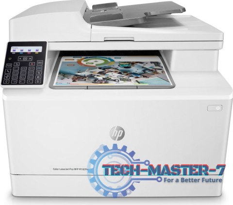 Urządzenie wielofunkcyjne laserowe HP LaserJet Pro MFP M183fw 7KW56A