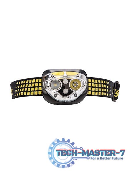 Vision Ultra Headlamp Lampa ENERGIZER Czarno-żółty