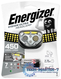 Vision Ultra Headlamp Lampa ENERGIZER Czarno-żółty