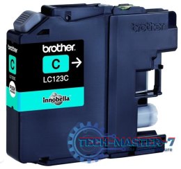 Wkład BROTHER LC123C