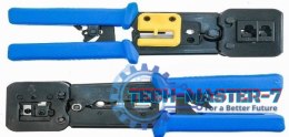 Zaciskarka wtyków RJ45 RJ12, RJ11 NT-0204