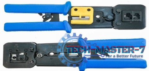 Zaciskarka wtyków RJ45 RJ12, RJ11 NT-0204