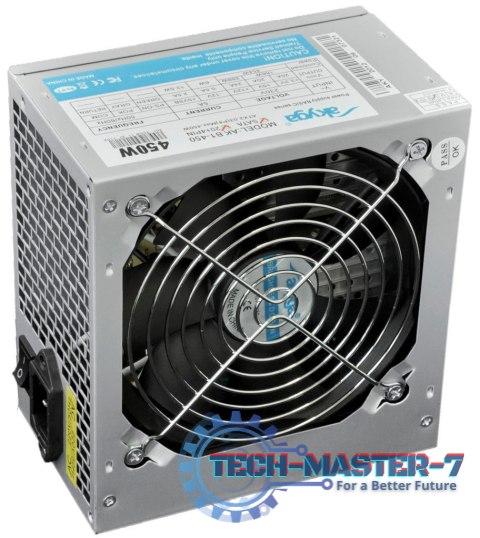 Zasilacz PC AKYGA 450W AK-B1-450 Zasilacz PC AKYGA 450W AK-B1-450