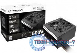 Zasilacz PC THERMALTAKE 500W TR-500P Zasilacz PC THERMALTAKE 500W TR-500P